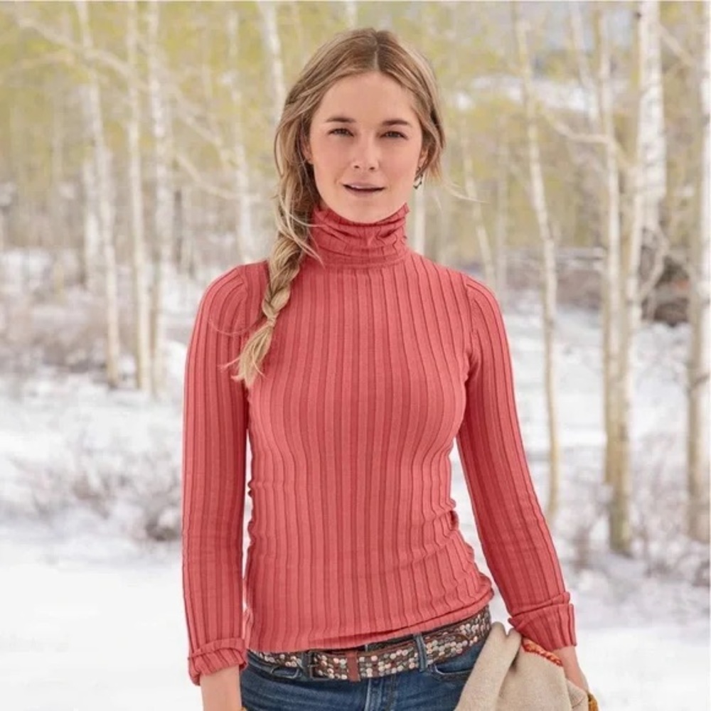 Sundance Legends Ribbed Turtleneck